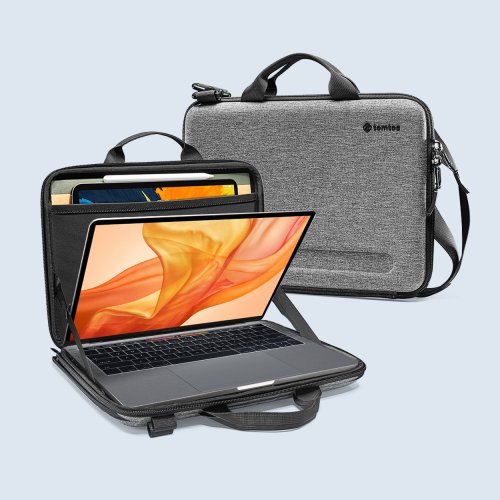 [A25/13 사이즈] 더블프로텍션 맥북 노트북 하드 케이스 파우치 가방