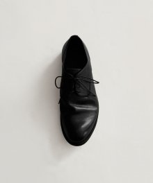 Cordovan USN Service Derby Shoes_Black