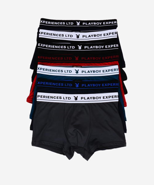 플레이보이(playboy) 남성  어위크 패키지 드로즈 7매입 팬티 세트 PMD2108