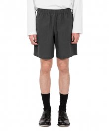 TWISTED EASY SHORTS charcoal