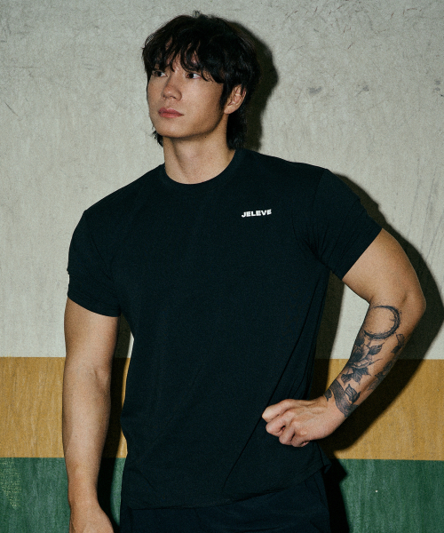 MAIN LOGO MUSCLEFIT TSHIRT