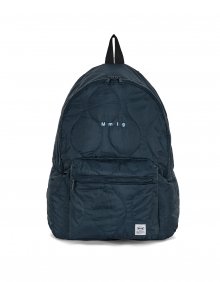 [Mmlg] BETWEEN BACKPACK (QUILTING) (NAVY)