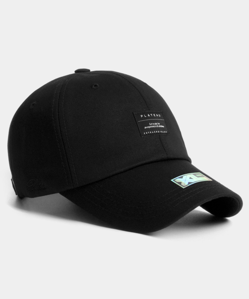 ベースボールキャップ ブラック MUSINSA公式 | PLATEAU ビッグサイズ ボールキャップ XL ベーシック