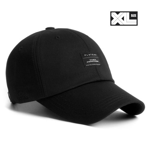 빅사이즈 볼캡 XL BASIC CAP BLACK