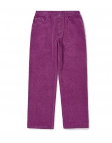 [Mmlg] CORD GARDENING PANTS (VIOLET)