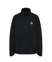 High neck Anorak (Black)