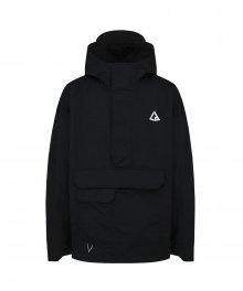 Hood Anorak (Black)