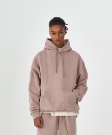 Signature sweat hood (Mocha)