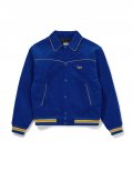 [Mmlg] CORD MG JACKET (QUILTING) (BLUE)