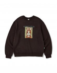 [Mmlg] EM PORTAIT SWEAT (WOODY BROWN)