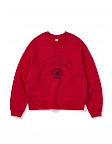 [Mmlg] CREST SPORT SWEAT (FRUIT RED)