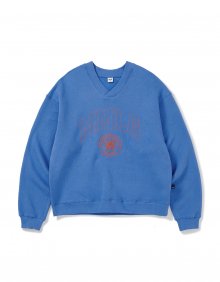 [Mmlg] CREST SPORT SWEAT (PARA BLUE)