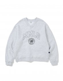 [Mmlg] CREST SPORT SWEAT (ASH GREY)