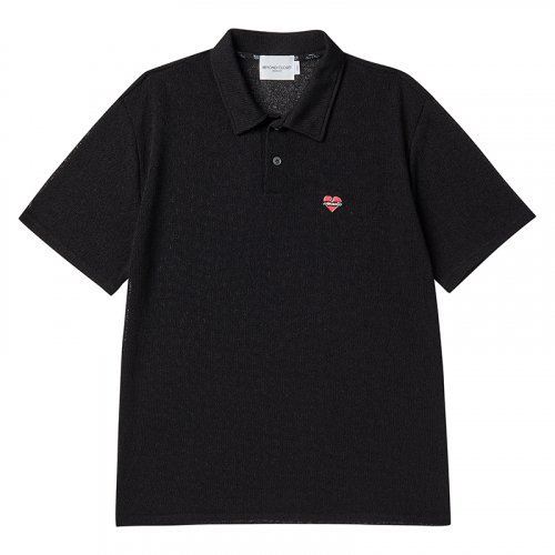 Heart hotsell polo shirt