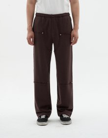 [Mmlg] QUENTIN SWEAT PANTS (WOODY BROWN)