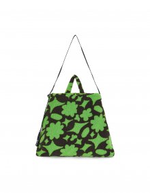 [Mmlg] WEPLANT FLEECE BAG (GREEN)