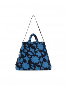 [Mmlg] WEPLANT FLEECE BAG (BLUE)