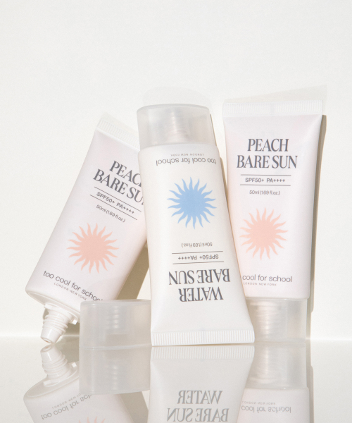 투쿨포스쿨() 워터/피치 베어 선 (SPF 50+, PA++++) 상품 이미지