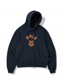 [Mmlg] CREST HOOD (AUTHENTIC NAVY)