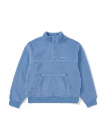 [Mmlg] BETWEEN 1/4 SNAP FLEECE (BLUE)