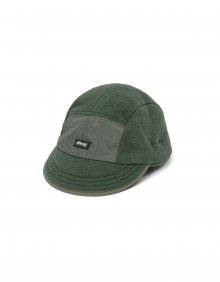 [Mmlg] FLEECE EARFLAP CAP (OLIVE)