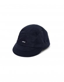 [Mmlg] FLEECE EARFLAP CAP (NAVY)