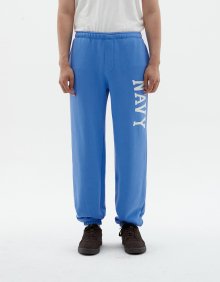 [Mmlg] NAVY SWEAT PANTS (PARA BLUE)