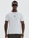 MVR 타이포 로고 슬림핏 티셔츠 [화이트]