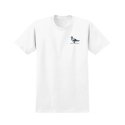 안티히어로(ANTI HERO) LIL PIGEON S/S T-Shirt - WHITE (MULTI COLOR Print) 51020272B
