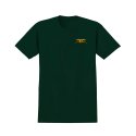 안티히어로(ANTI HERO) BASIC EAGLE CHEST S/S T-Shirt - FORREST GREEN (YELLOW Print) 51020080BF