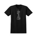 크루키드(KROOKED) SWARM S/S T-Shirt - BLACK (WHITE Print) 51023511