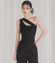 Goddess sleeveless BLACK