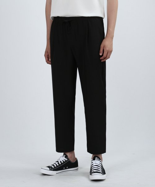[COLD.SENSE] Teen Banding Pants (Black)