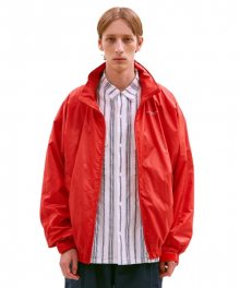 LOGO TRACK JACKET red