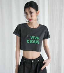 vivamoon T-shirt GREEN