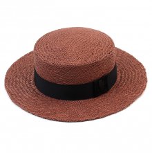 Linen Brown Panama Hat 린넨파나마햇