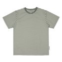 드림월드(DREAMWORLD) STRIPE T-SHIRTS (FOGGY GREEN)