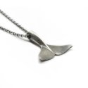 포프(POFF) Whales tail silver necklace 2