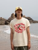콜드웜(COLDWARM) Fresh Lemon T-shirt -IVORY-