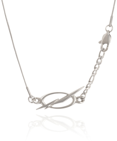 Chain Logo Necklace (thin)