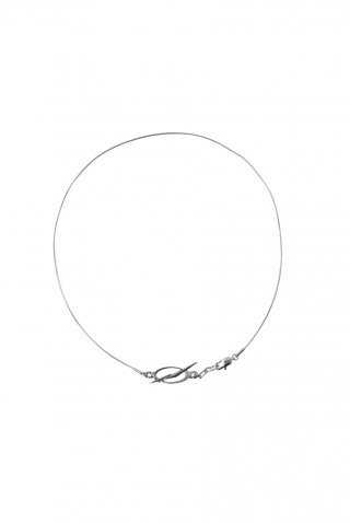 51퍼센트(51PERCENT) Chain Logo Necklace (thin)