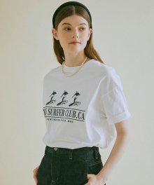 캘리포니아 써퍼맨 티셔츠 / WHRPC3622U