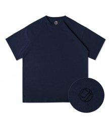 OUT LOGO TEE_NAVY