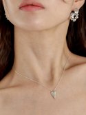 파피(POPPI) Petit heart necklace