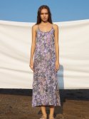 멧앤멜(MATT AND MEL) [Slip Dress] Plants - Lilac
