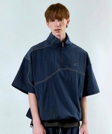 Unbalance Track Anorak Navy