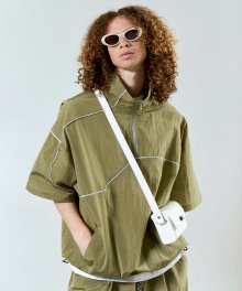 Unbalance Track Anorak Light Khaki