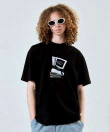 PC Graphic T-Shirt Black