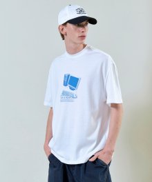 PC Graphic T-Shirt White
