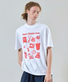 OTS Graphic T-Shirt White